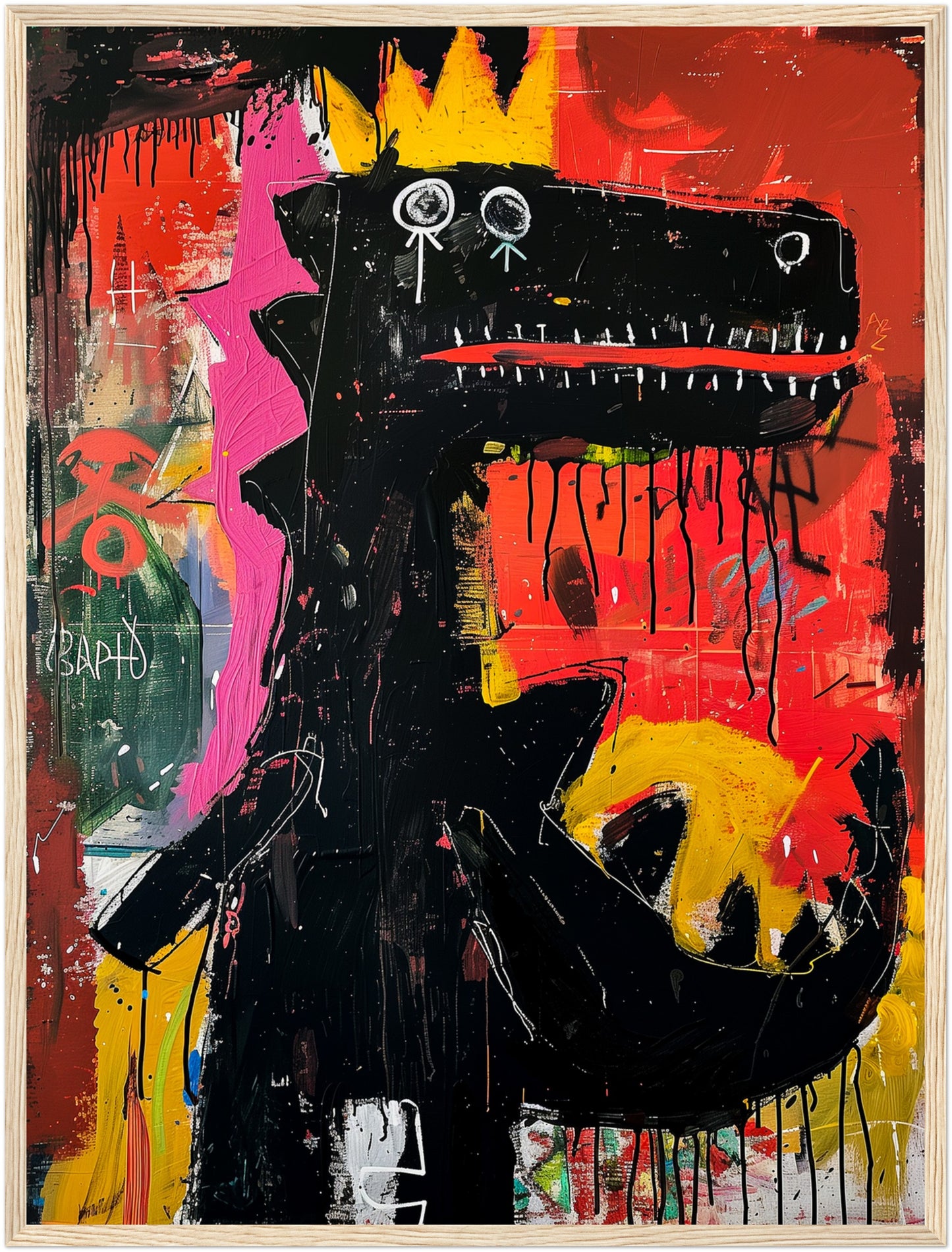 Basquiat Dino