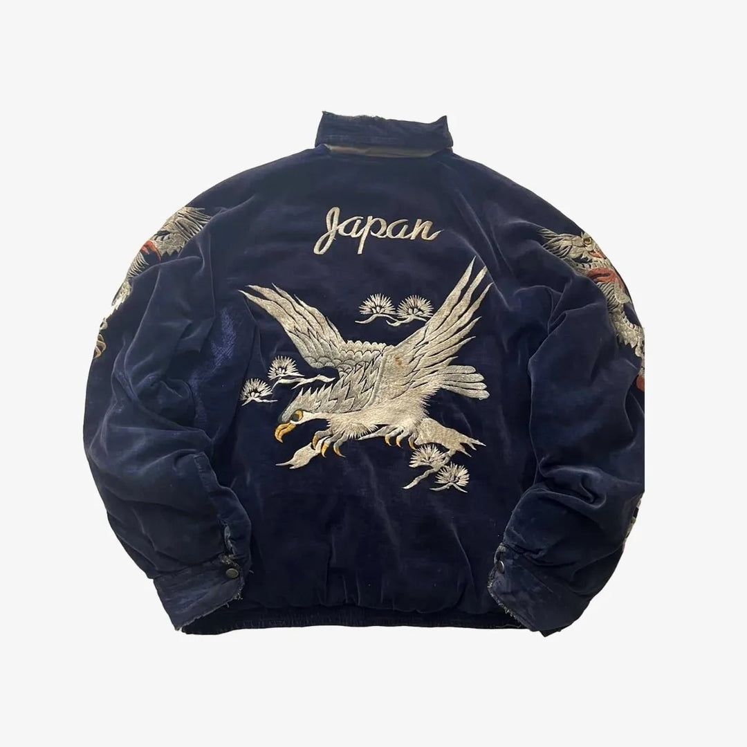 Dragon Bomber Jacket