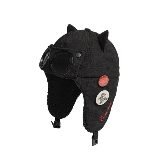 Fleece Pilot Bomber Hat