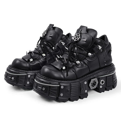 Gothic Platform Boots
