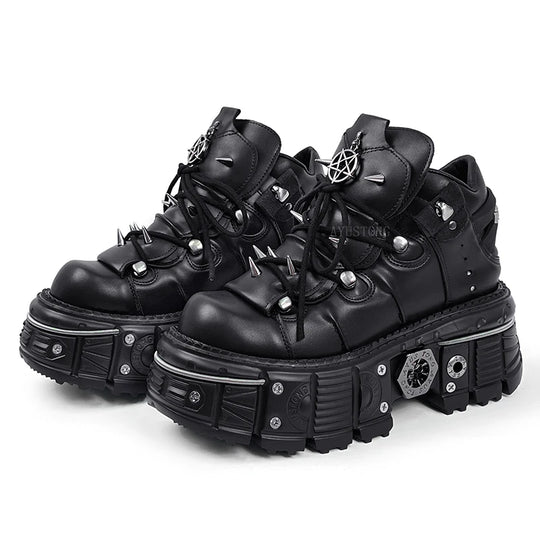 Gothic Platform Boots