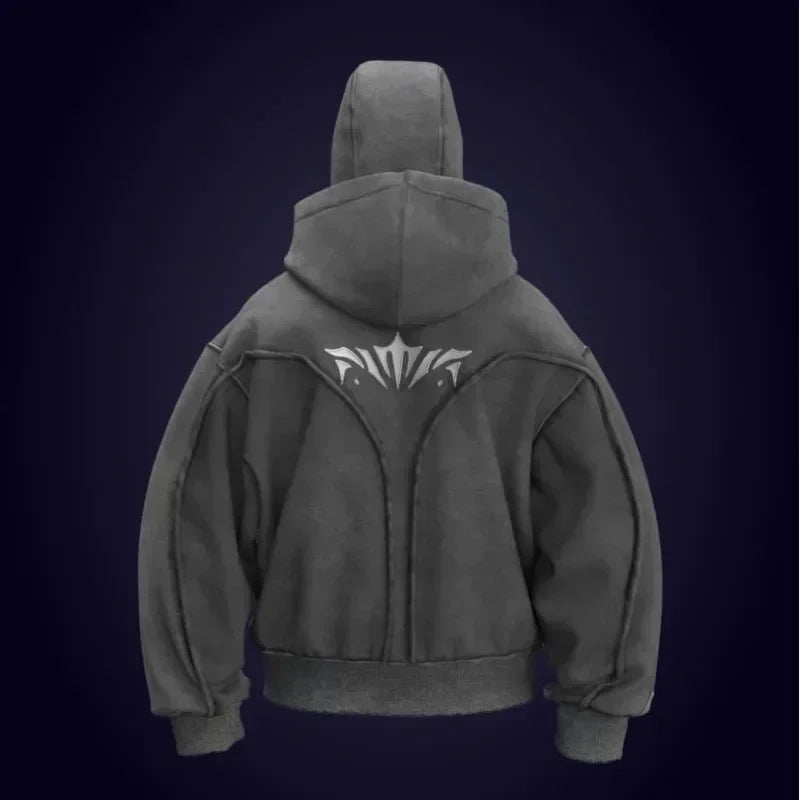 Balaclava Ninja Zip-Up Hoodie