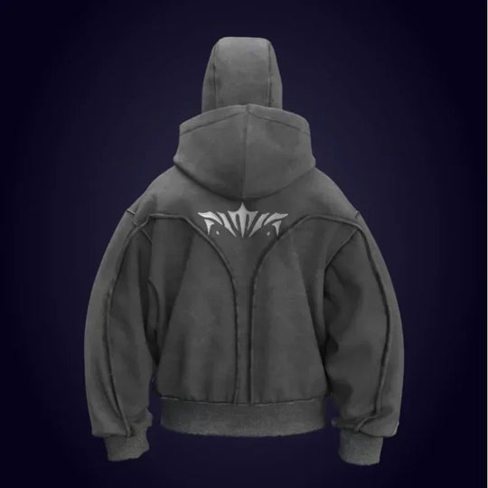 Balaclava Ninja Zip-Up Hoodie
