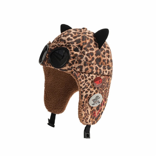 Fleece Pilot Bomber Hat
