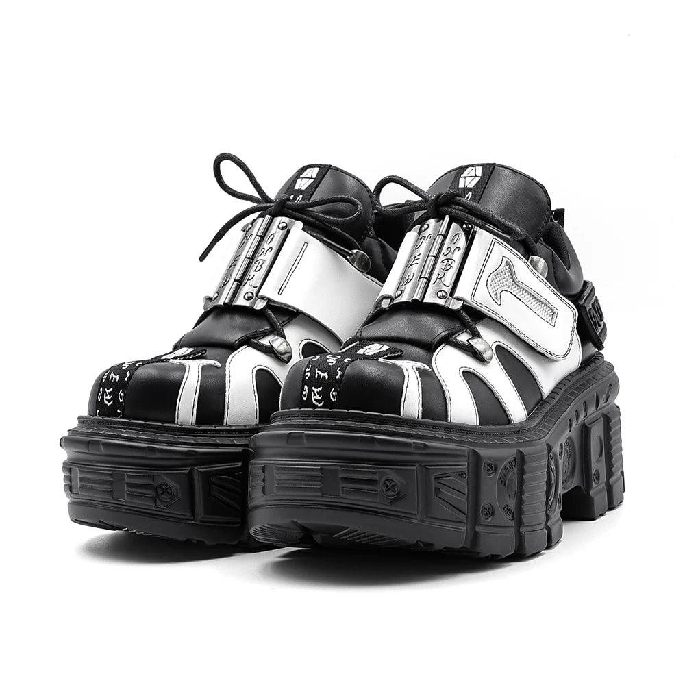 New Punk Platform Boots