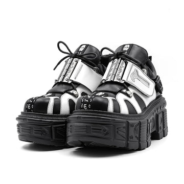 New Punk Platform Boots