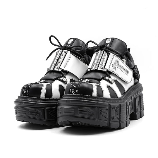 New Punk Platform Boots