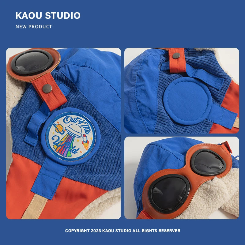 Retro Fleece Pilot Hat